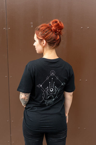 Janina Lorey T-Shirt Black